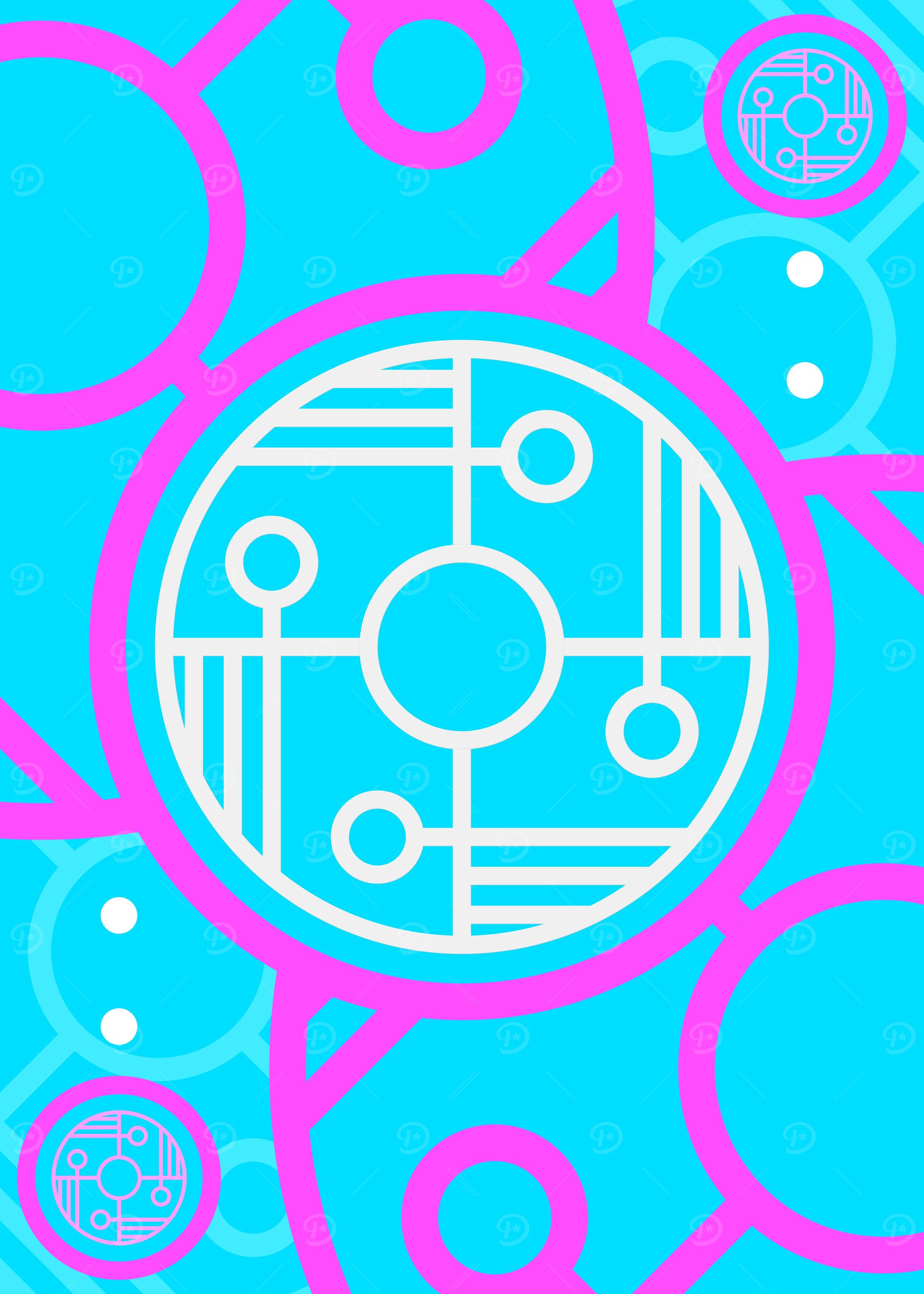 Bubblegum and Candy Glyph
