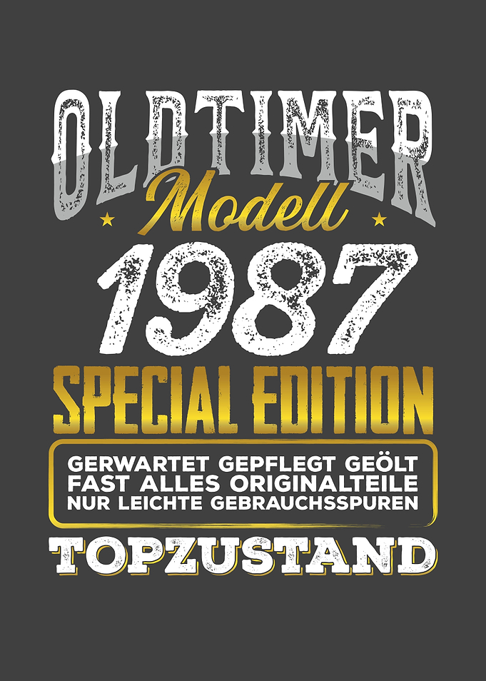 Classic car modell 1987