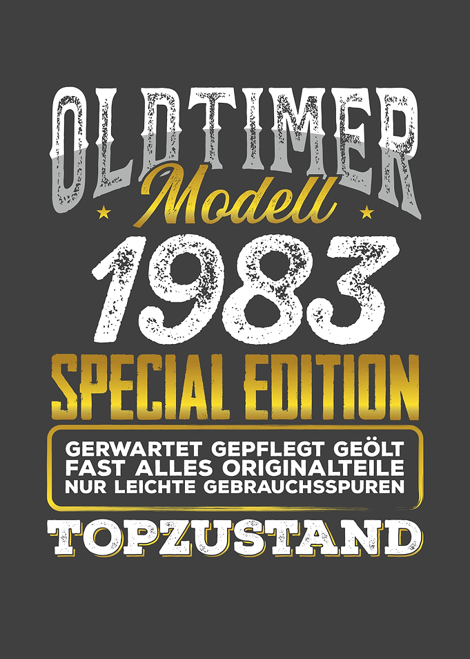 Classic car modell 1983