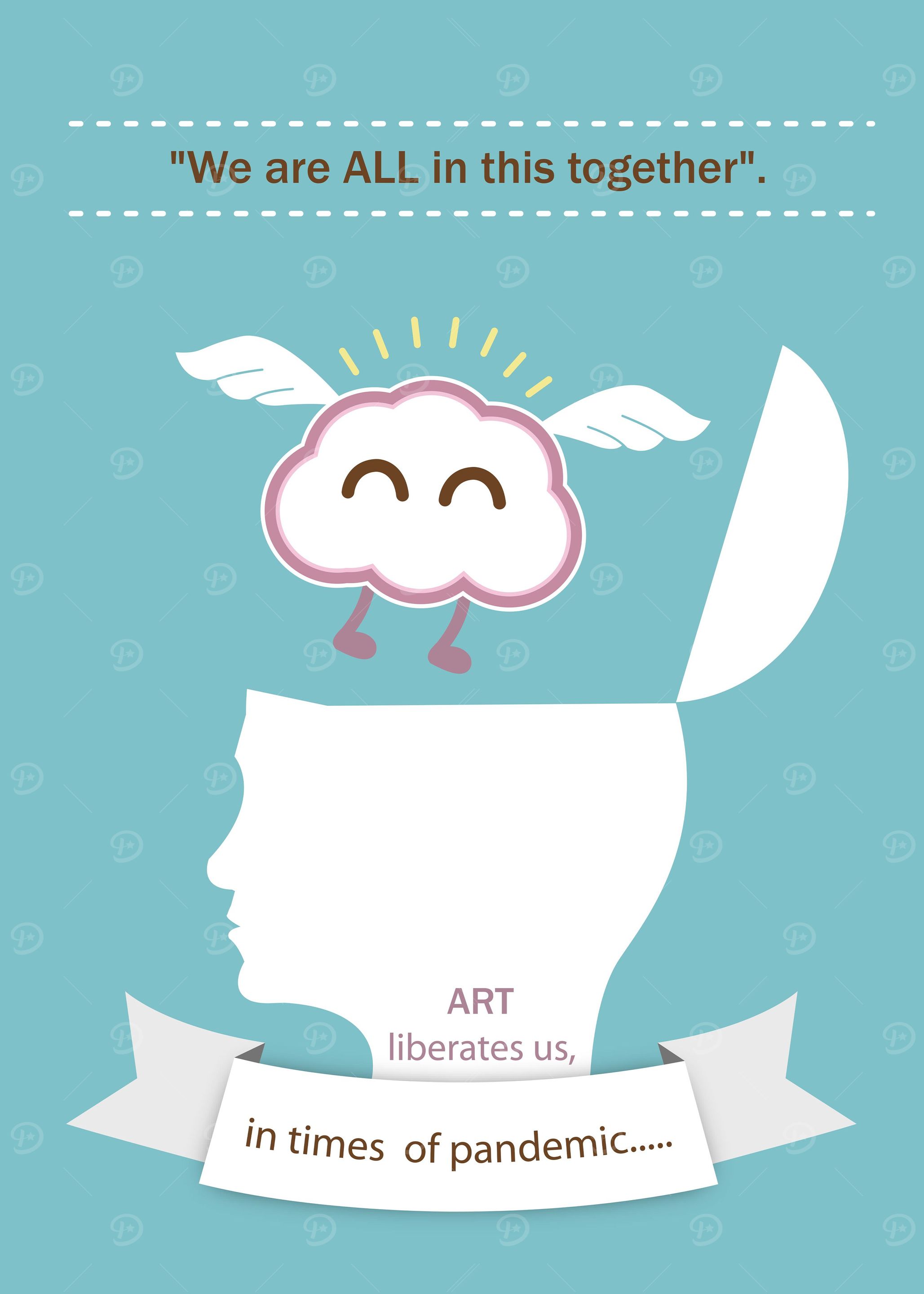 Art liberates us
