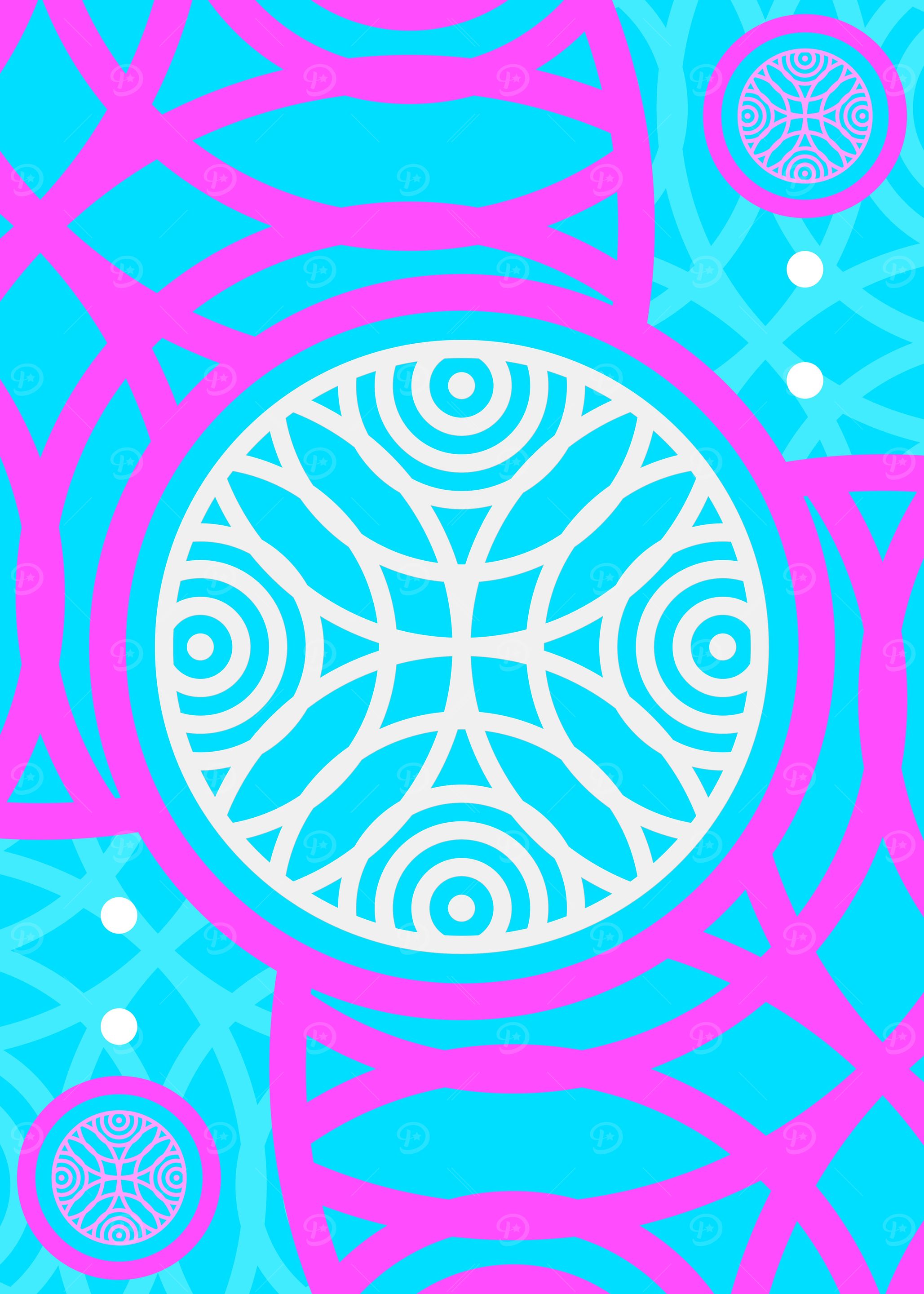 Bubblegum and Candy Glyph