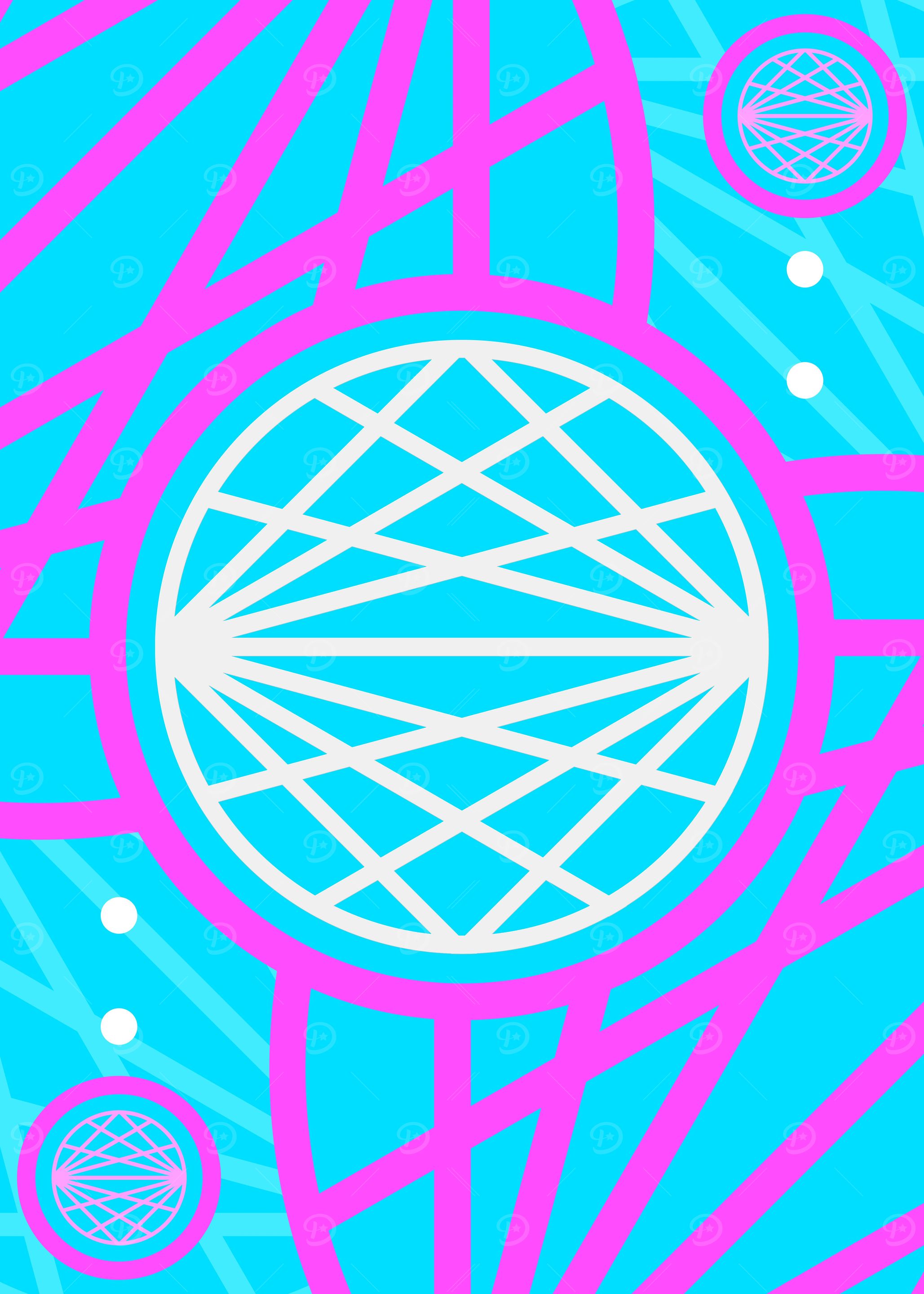 Bubblegum and Candy Glyph