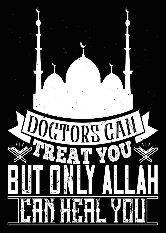 Lettering for Faith Muslim