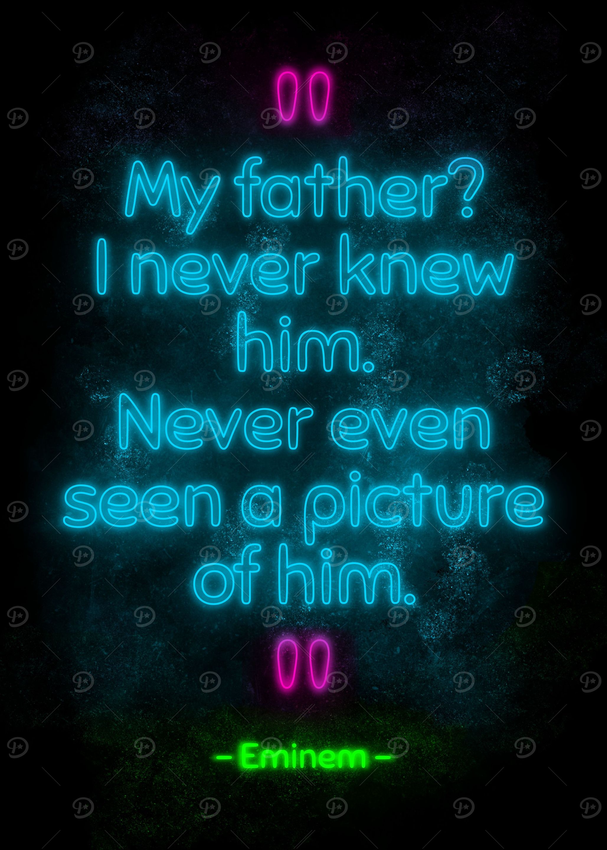 Quote Neon Bestselling Emi