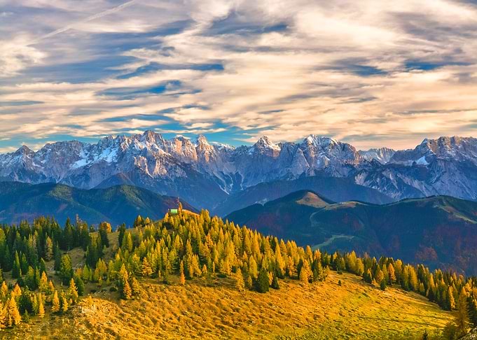 Meadow by the Mountains