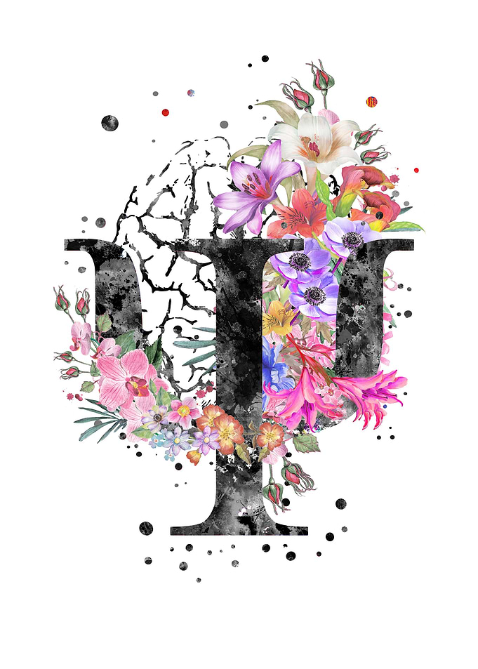 Psi symbol and brain