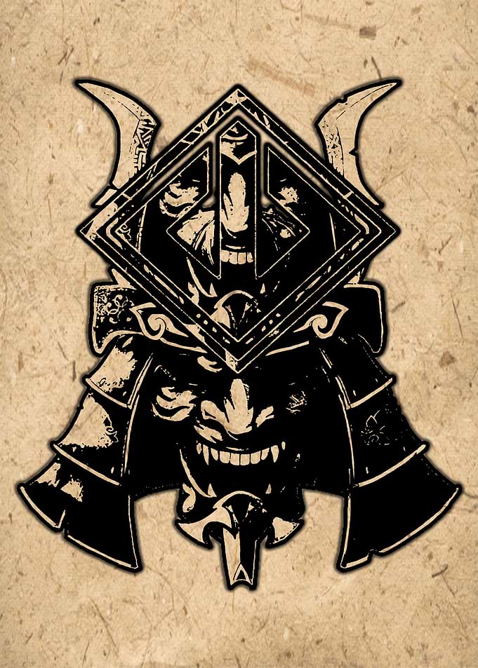 Vintage Mask Ninja
