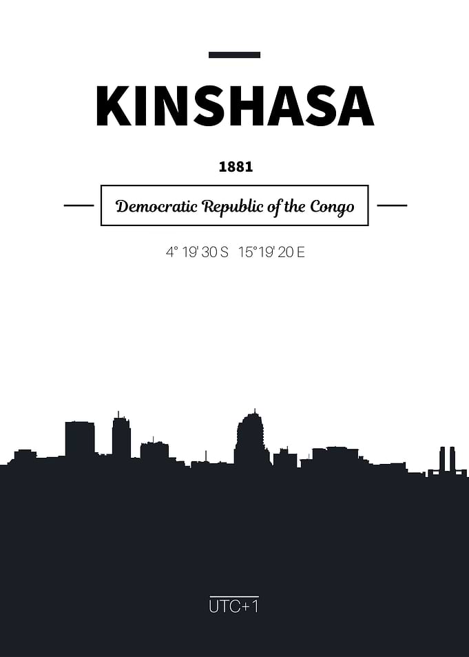 Kinshasa Congo Skyline