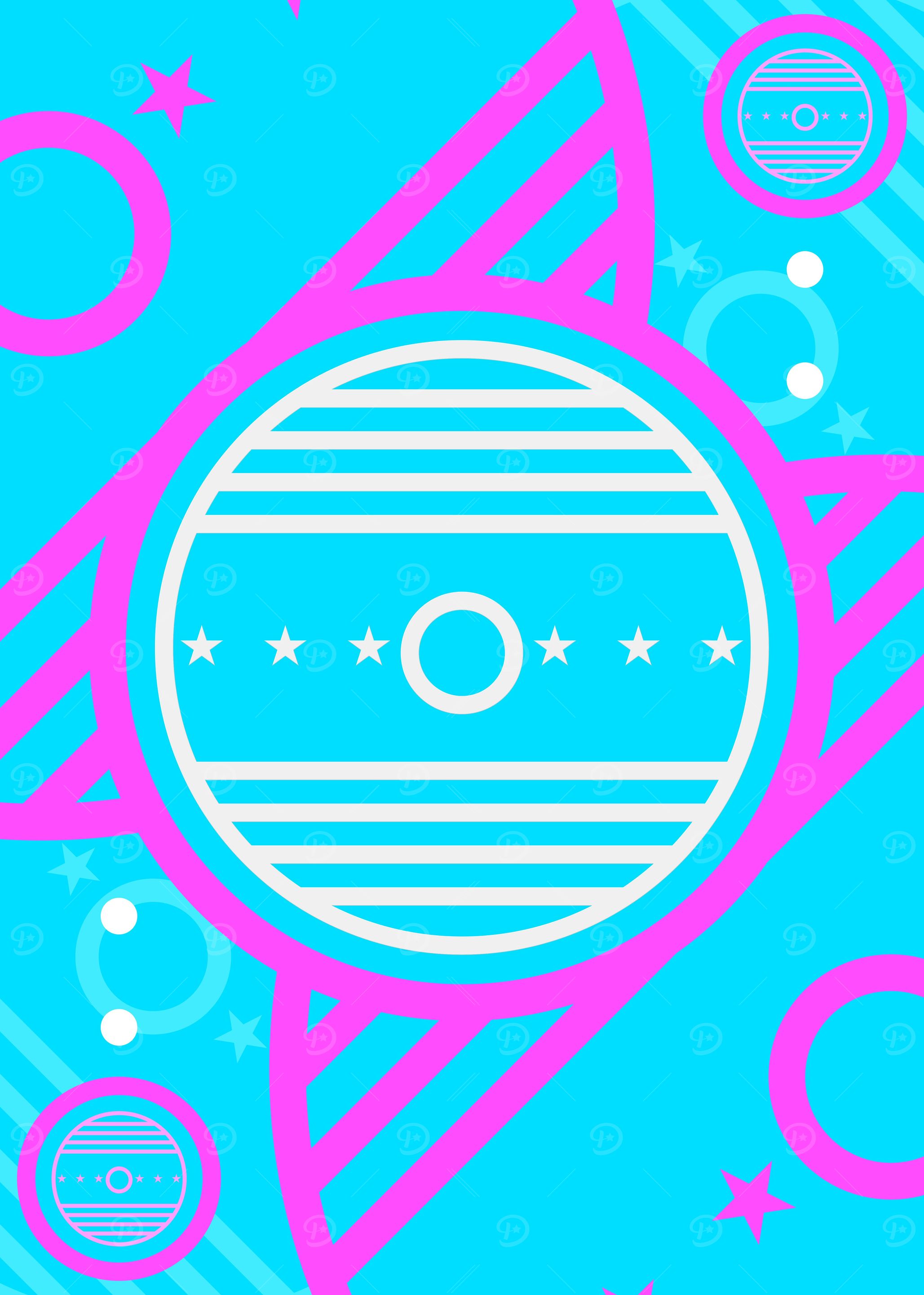 Bubblegum and Candy Glyph