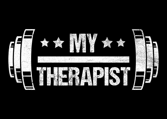 My Therapist Powerlifting