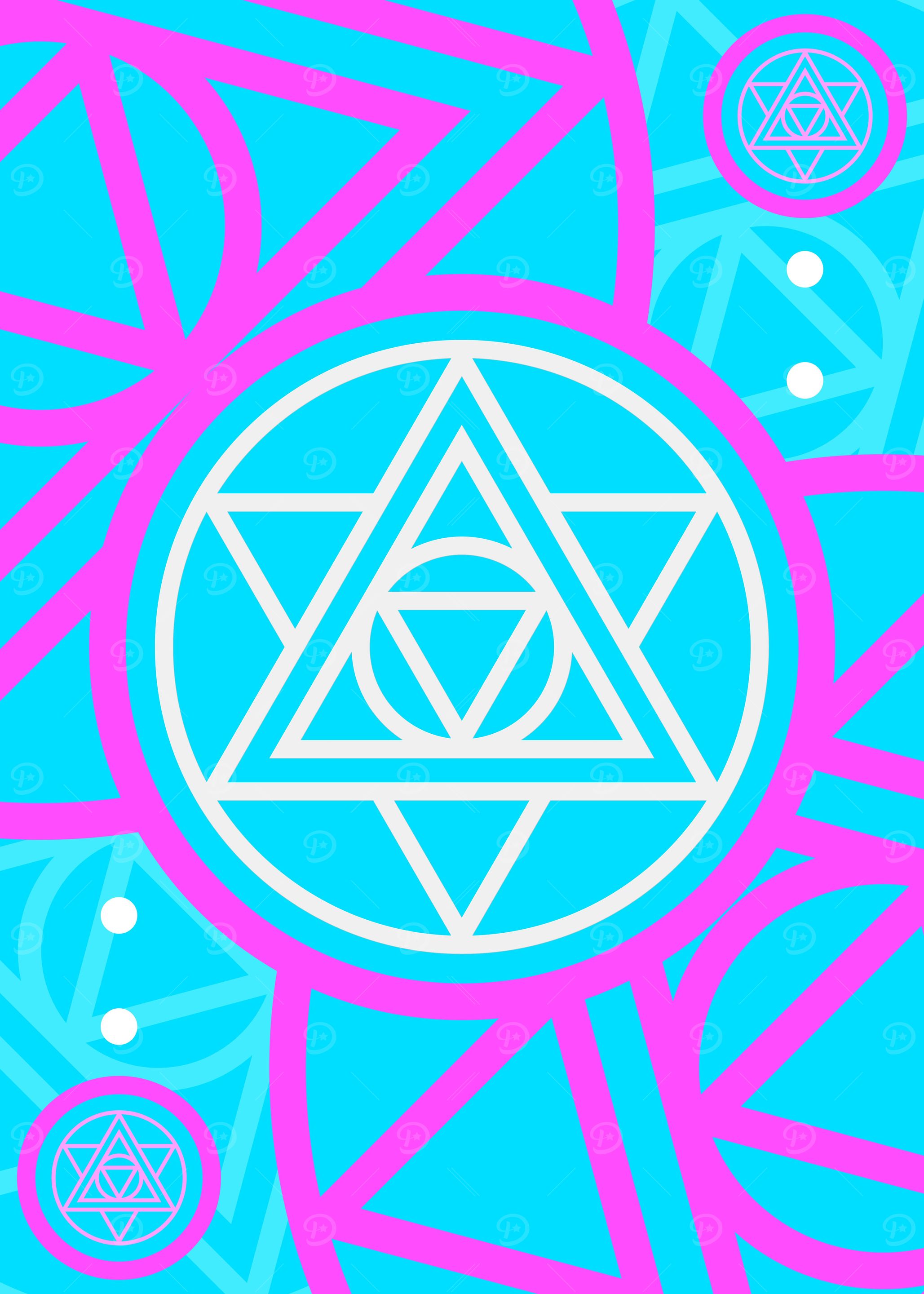 Bubblegum and Candy Glyph