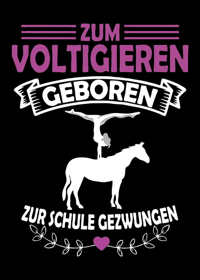 Zum Voltigieren