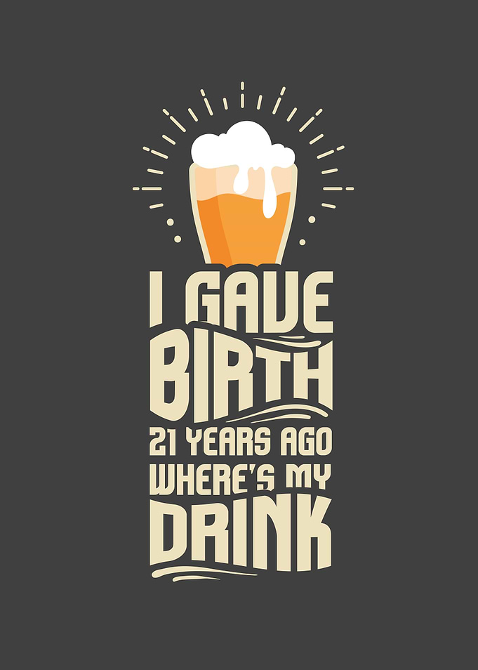 21st Birthday For Moms