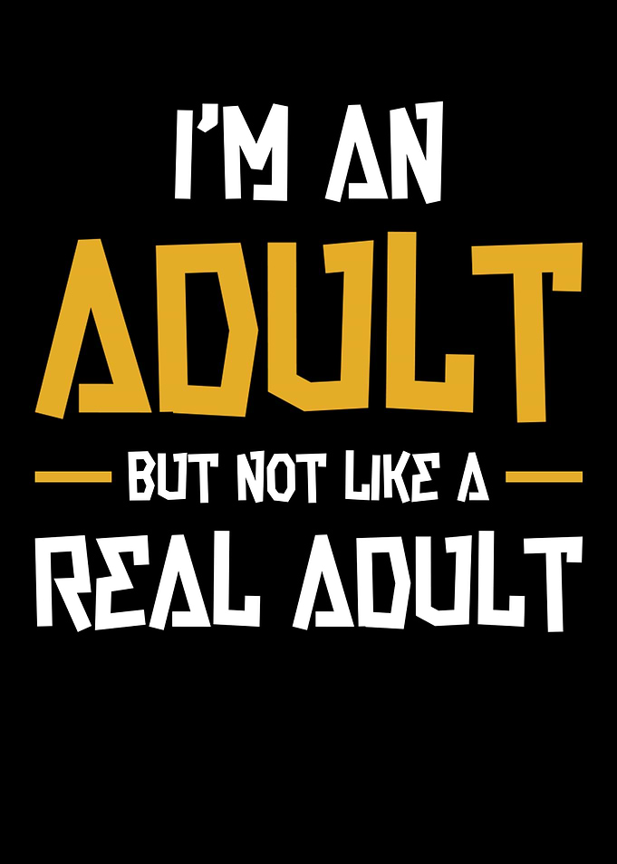 Adult funny Quote