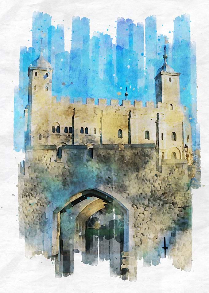 Tower of London Paintings