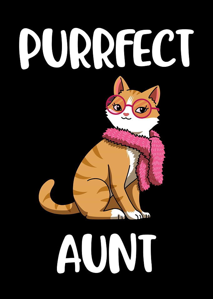 Purrfect Aunt