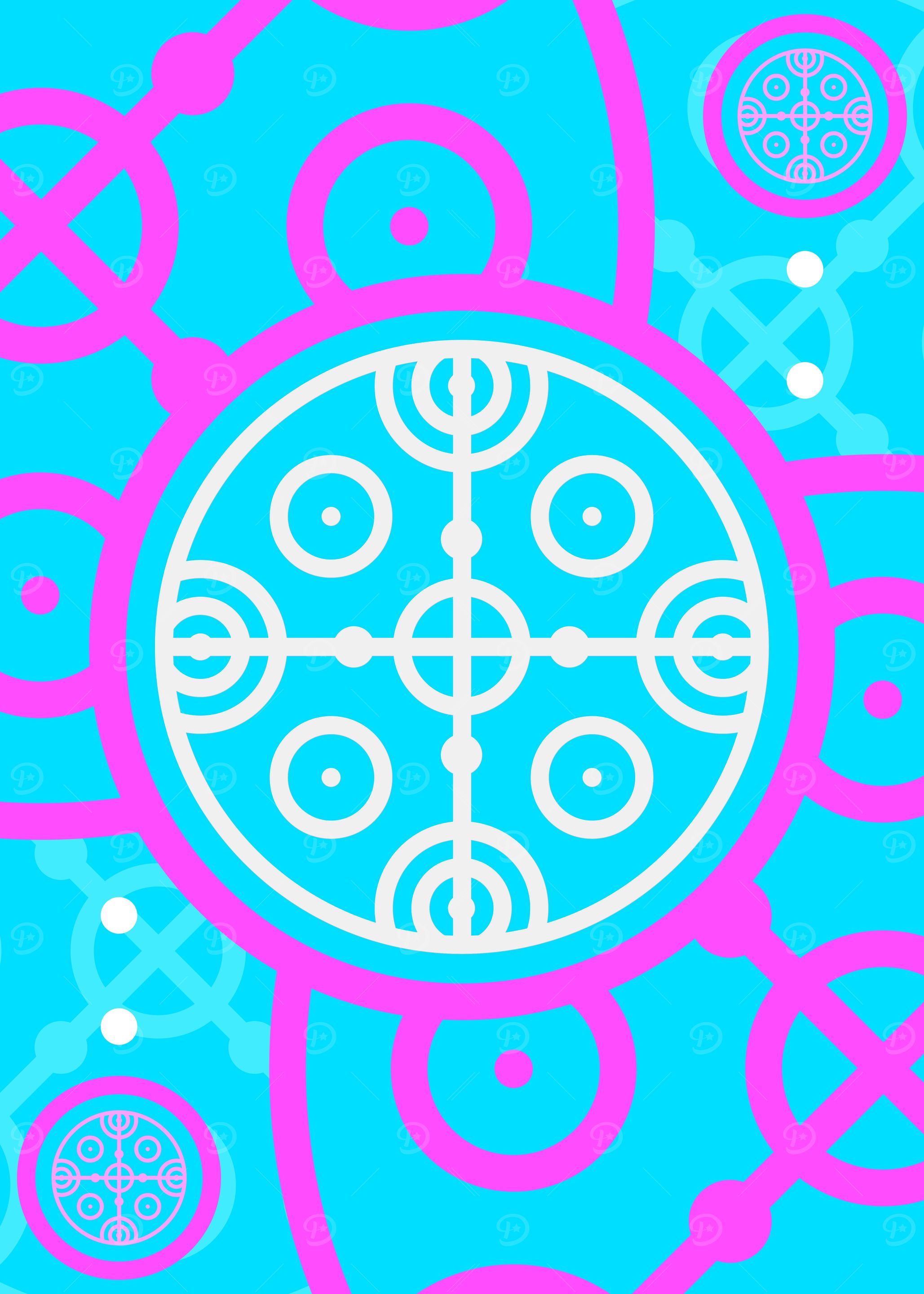 Bubblegum and Candy Glyph