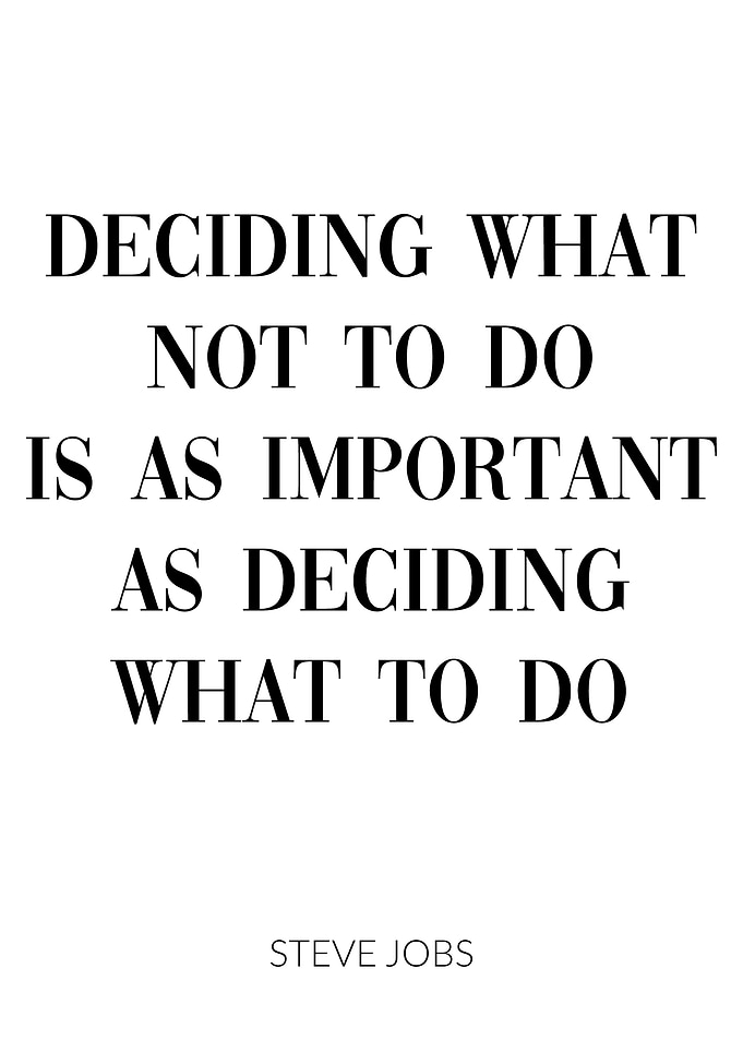 Steve Jobs Quote