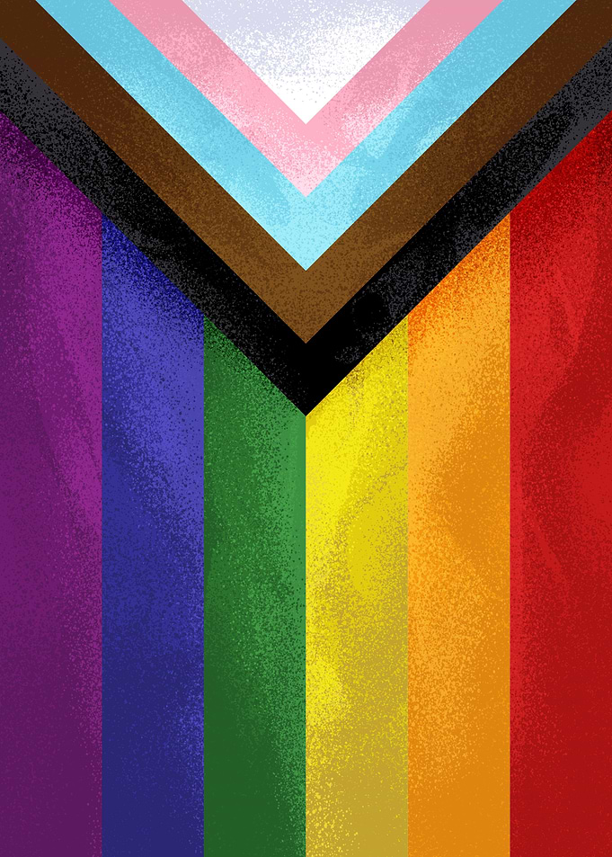 Modern Pride Flag