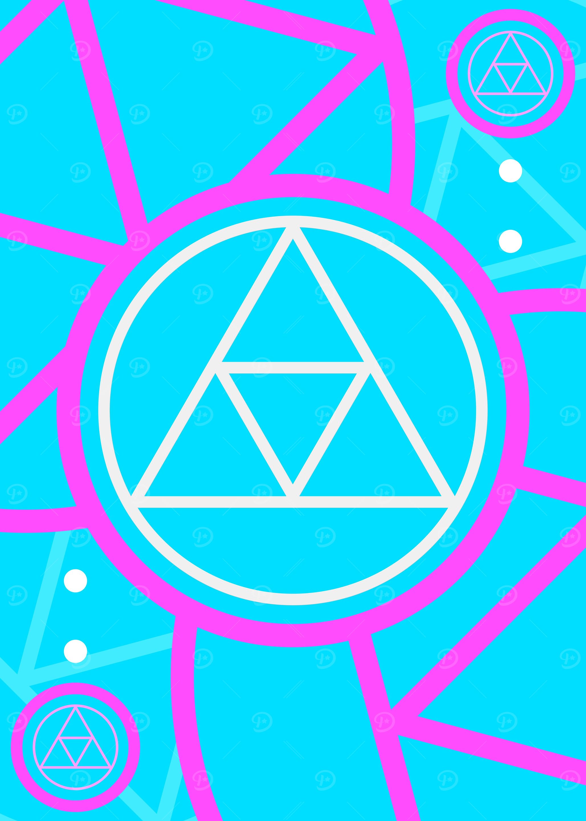 Bubblegum and Candy Glyph