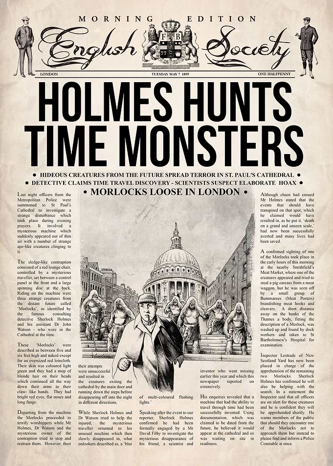 Holmes The Time Machine
