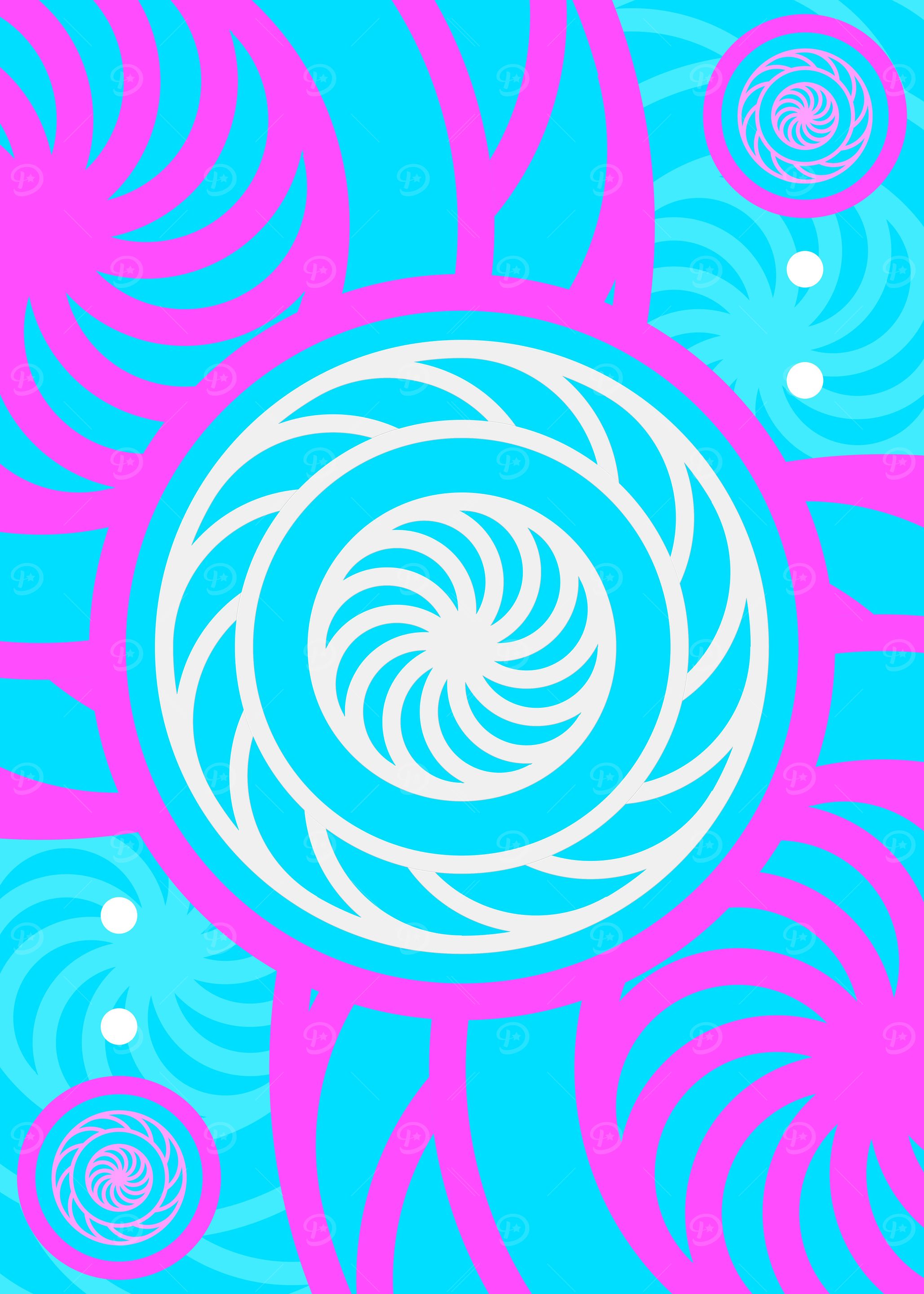 Bubblegum and Candy Glyph