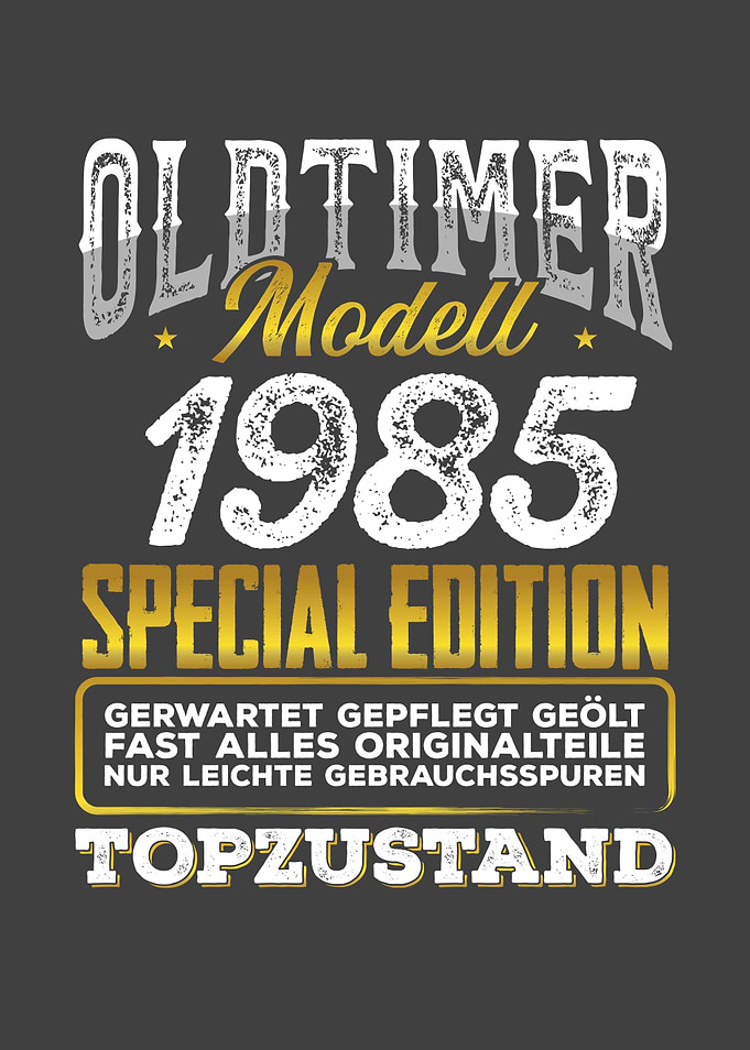 Classic car modell 1985