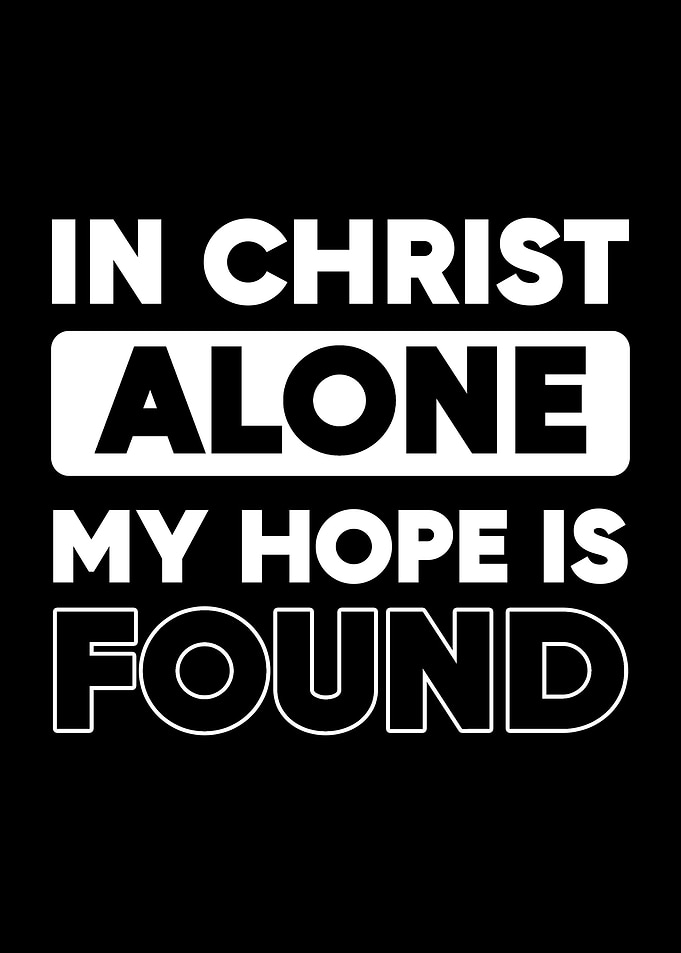 In Christ Hope Is Found