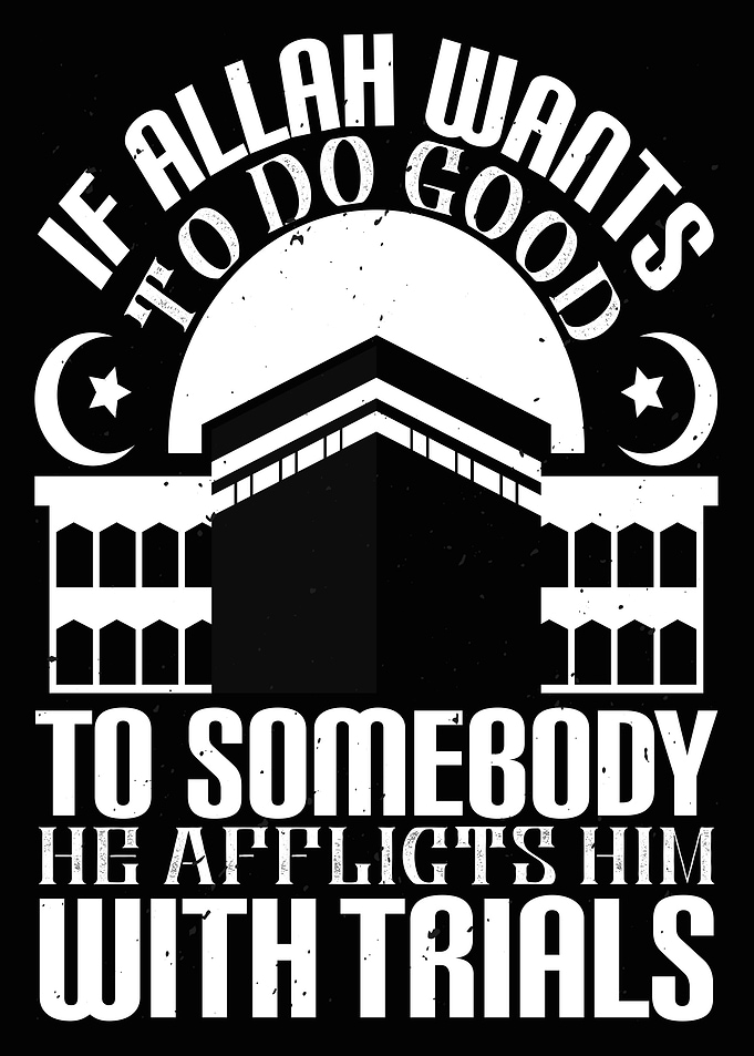 Lettering for Faith Muslim