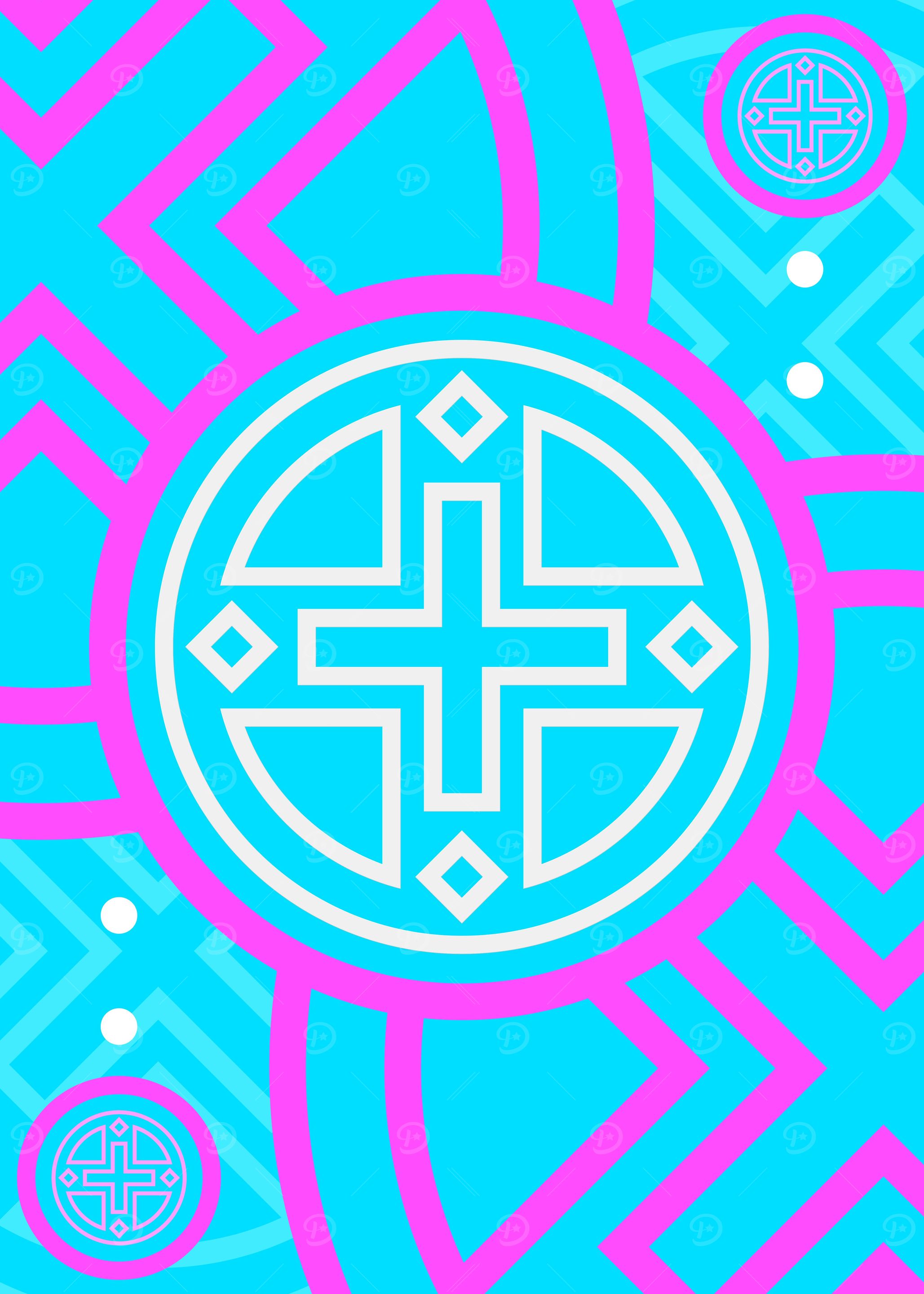 Bubblegum and Candy Glyph