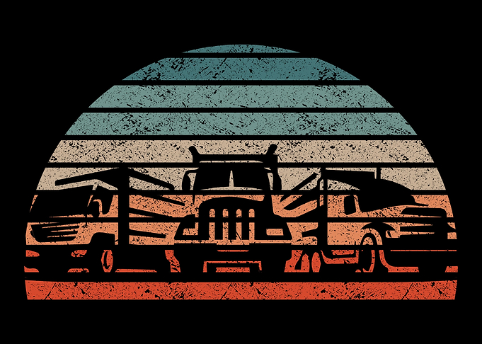 Retro Truck Driver