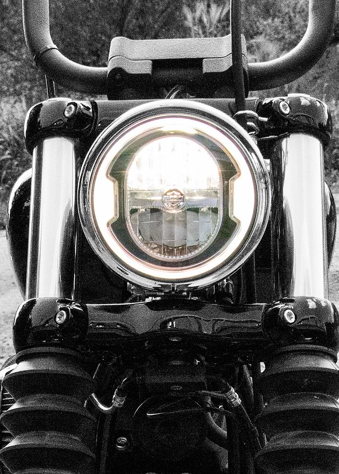 Harley Davidson Headlight