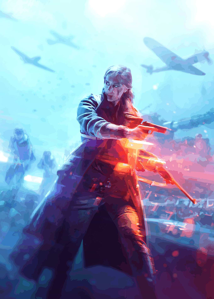 Battlefield V game