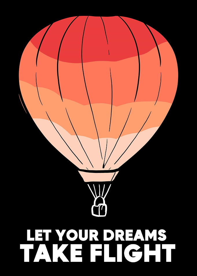 Dreams takes flight Ukelel
