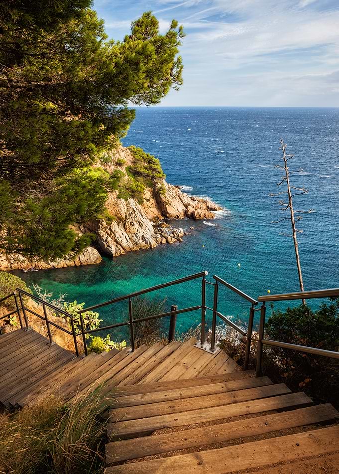 Stairs To The Sea