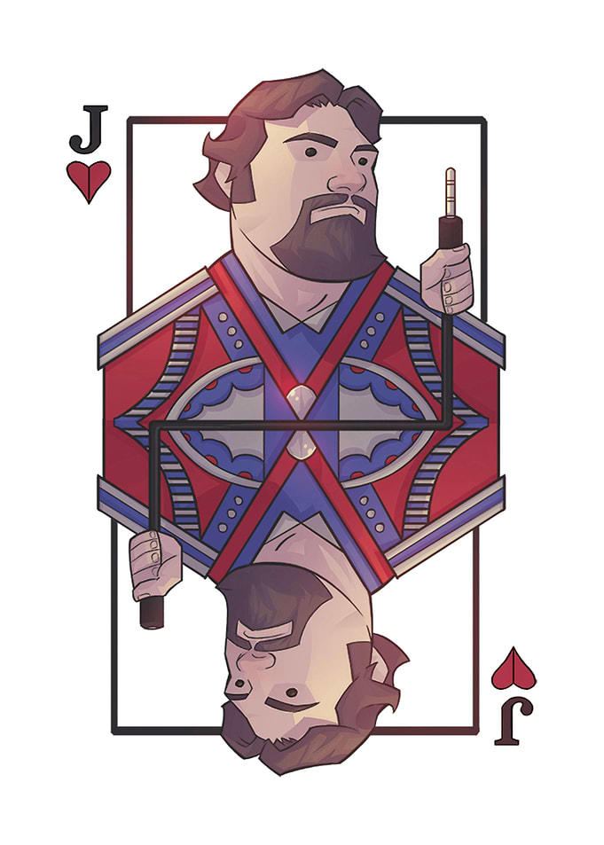 TheMediaJack Playing Card