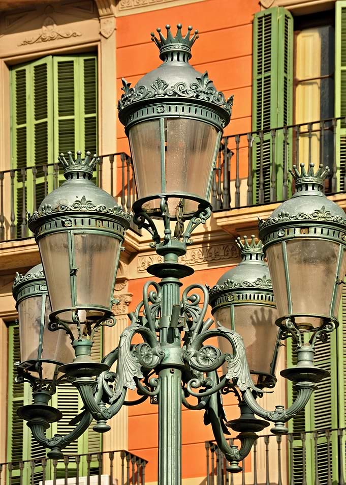 Historic lantern