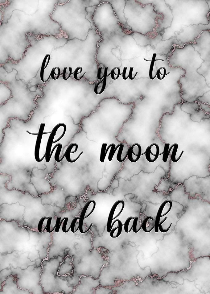 Love you to the moon