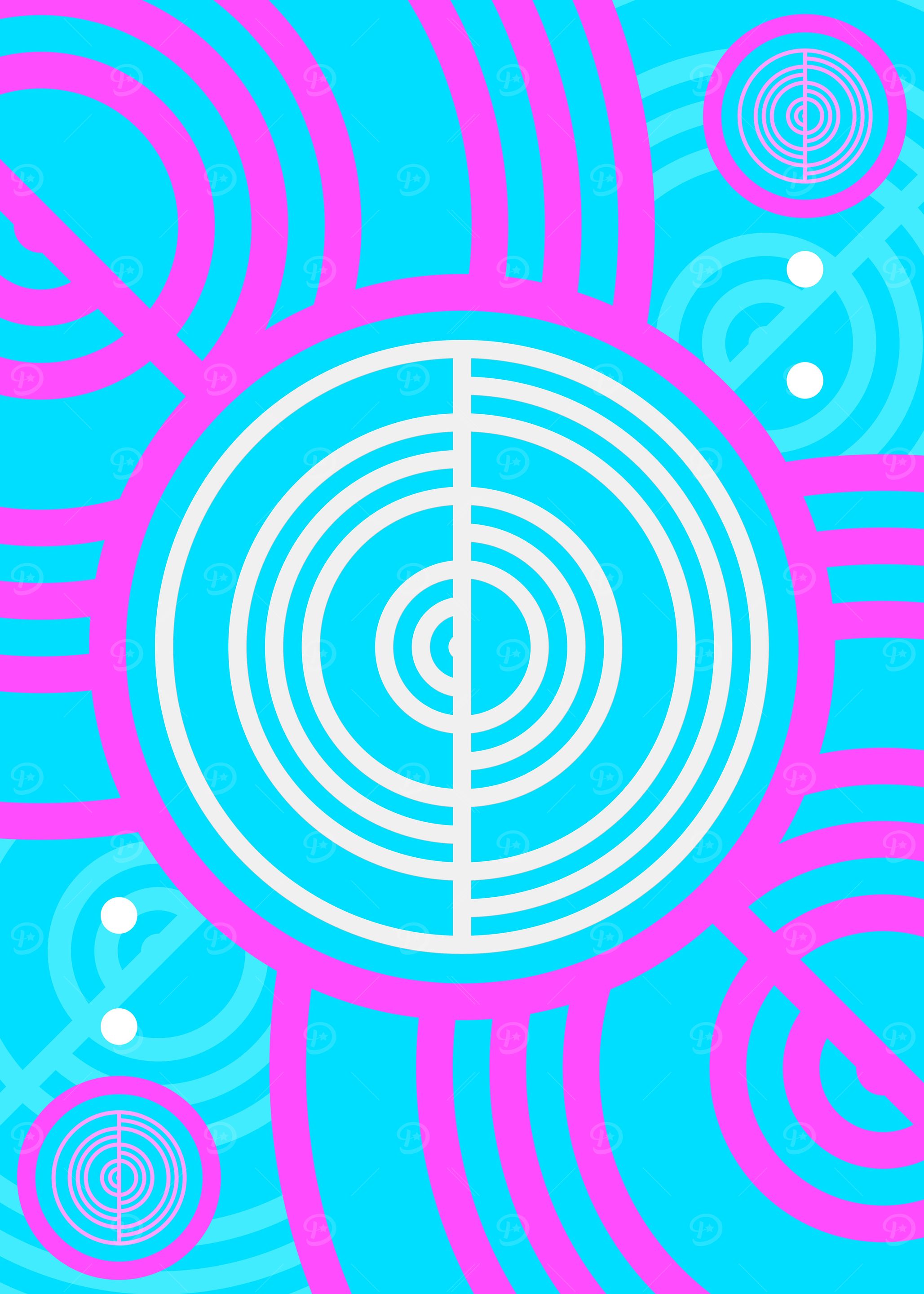 Bubblegum and Candy Glyph