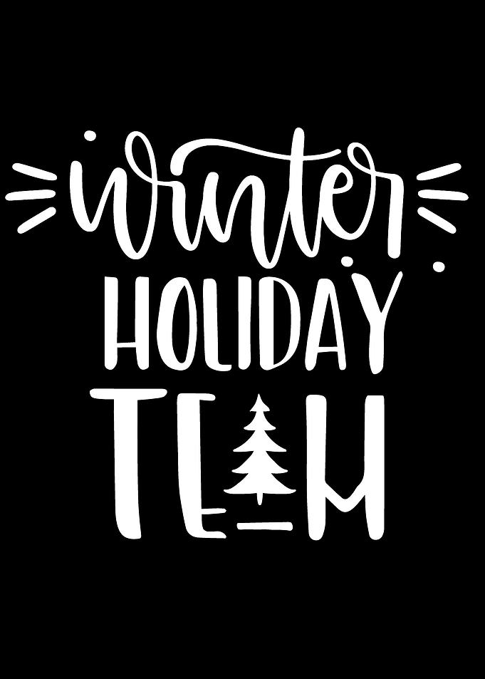 Winter Holiday Team