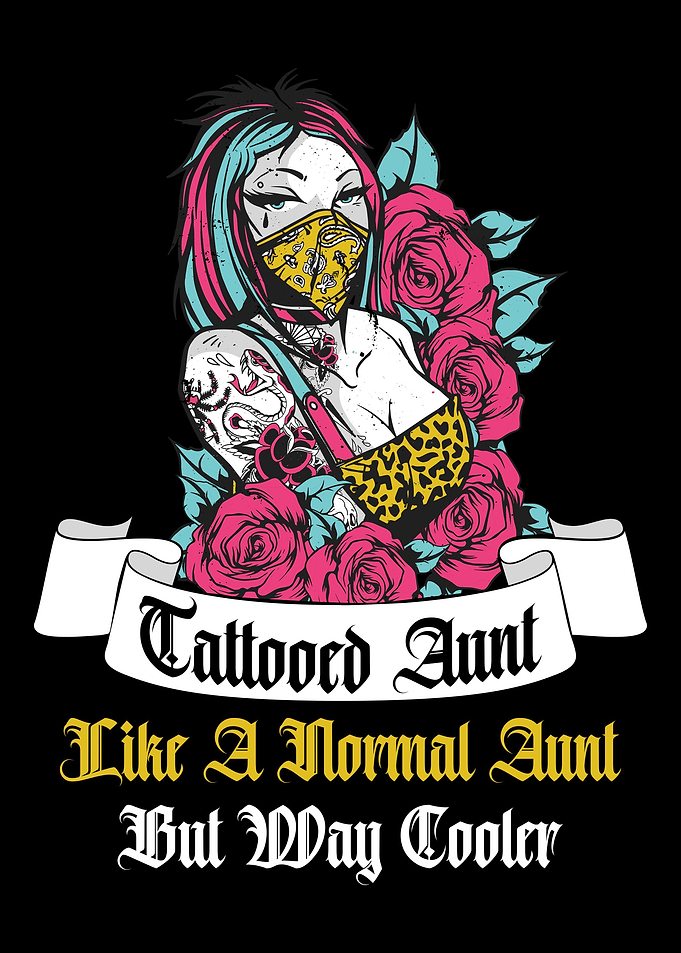 Tattooed Aunt