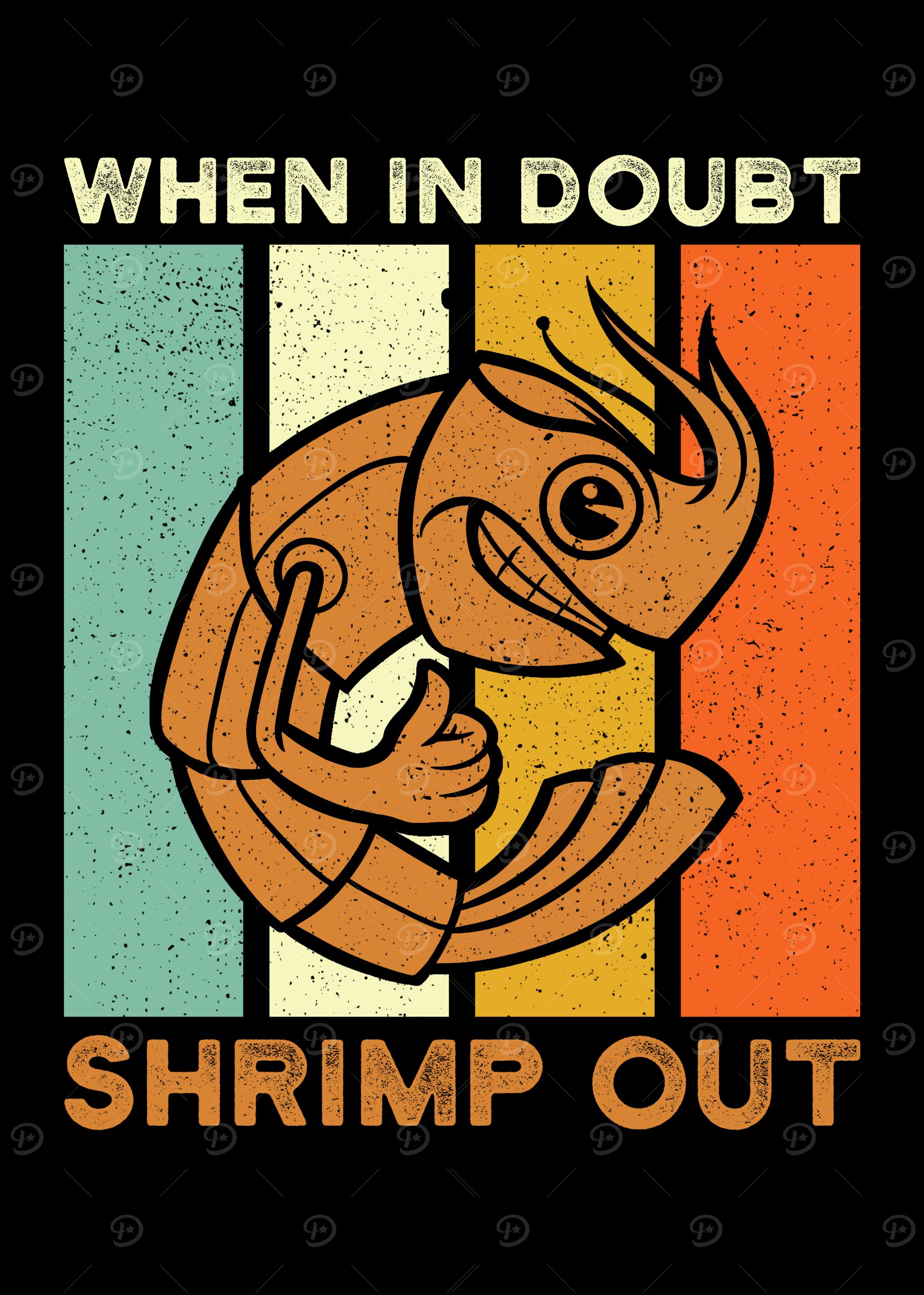 Shrimp Saying Funny