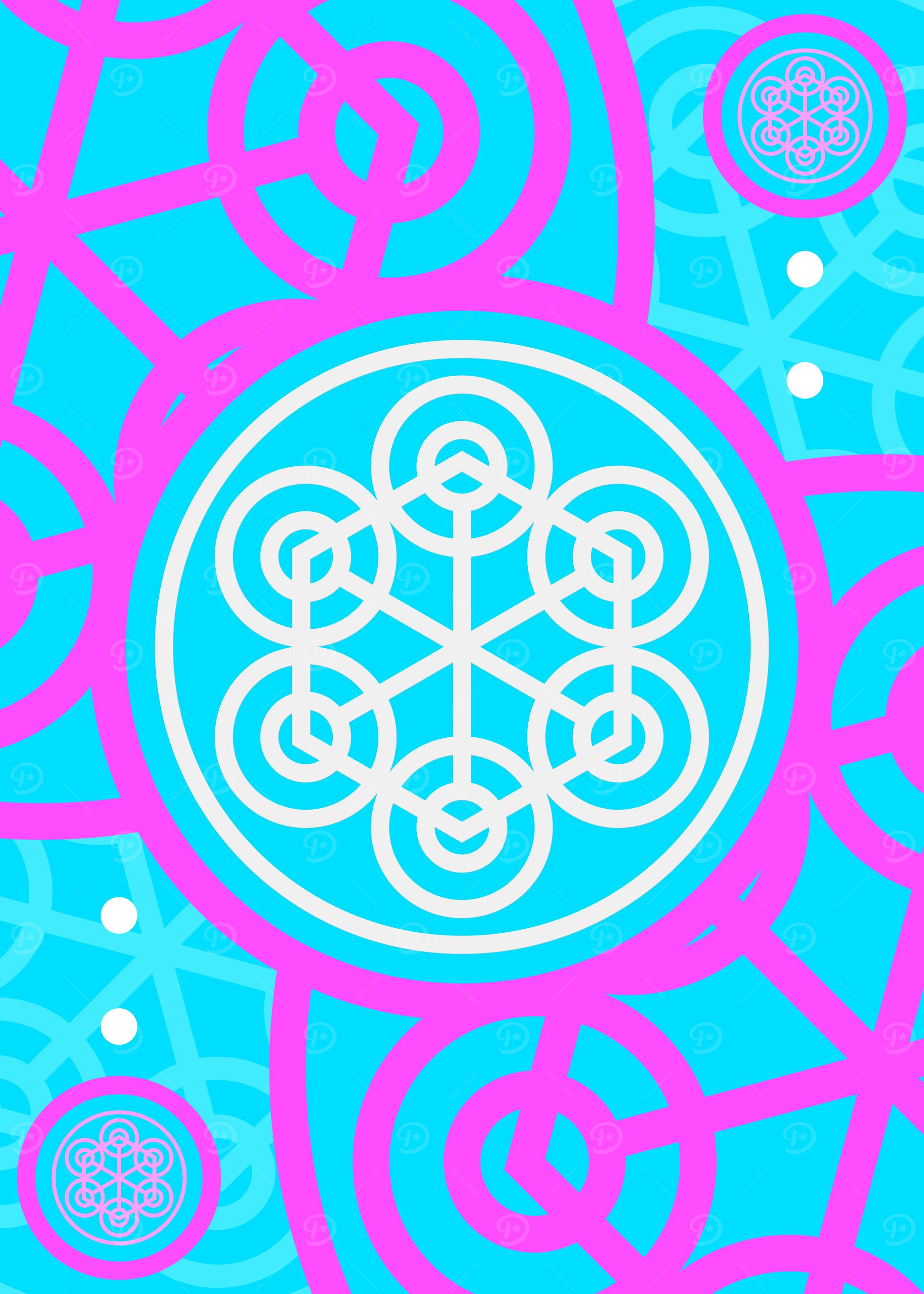 Bubblegum and Candy Glyph