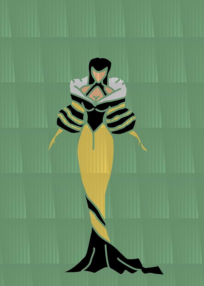lady