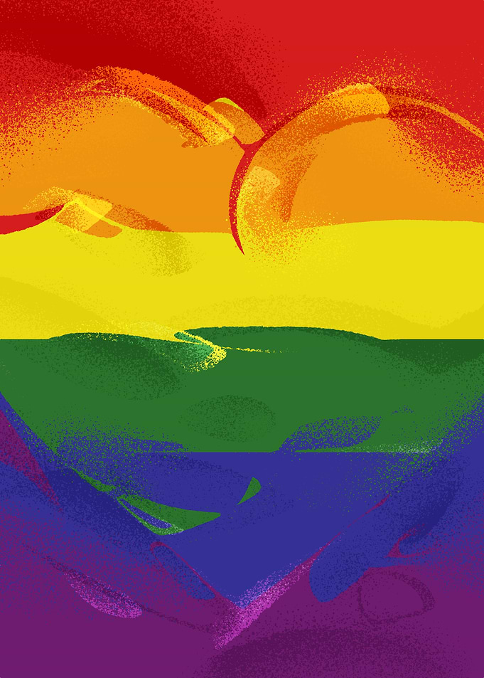 Pride Heart