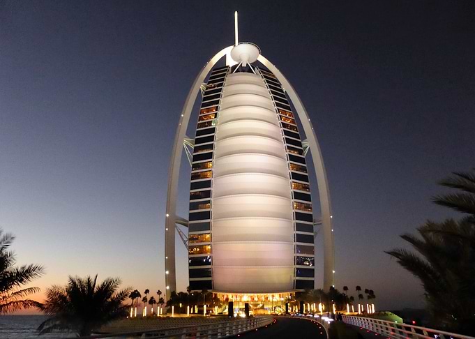 Luxury Hotel of Abu Dhabi