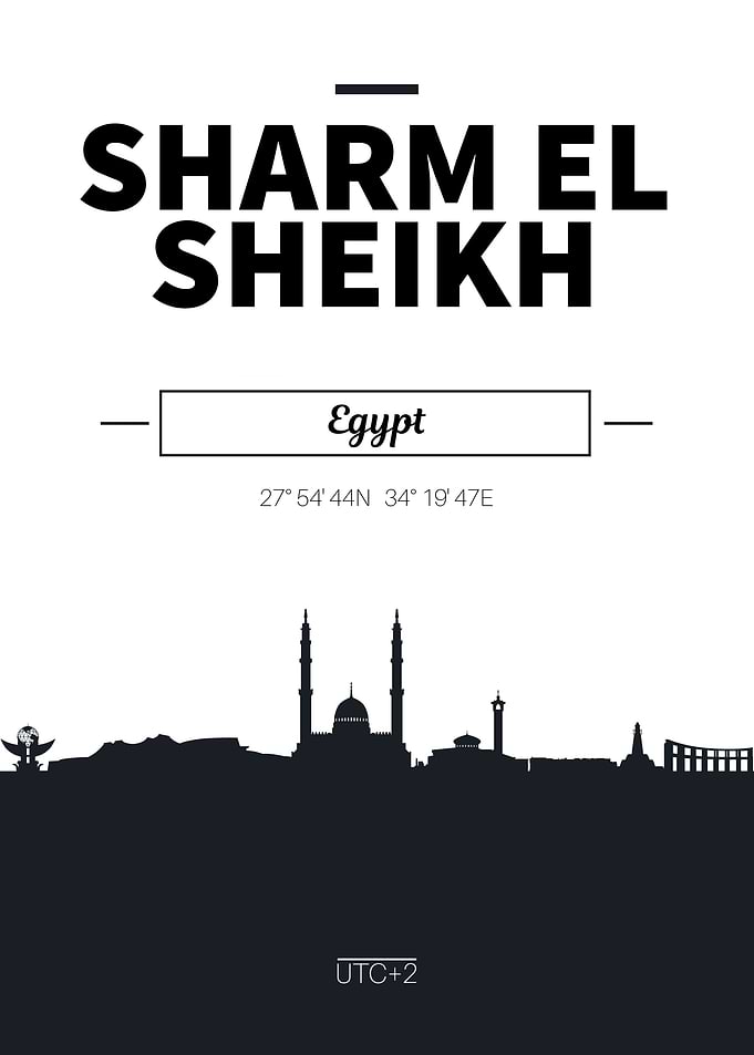 Sharm El Sheikh skyline