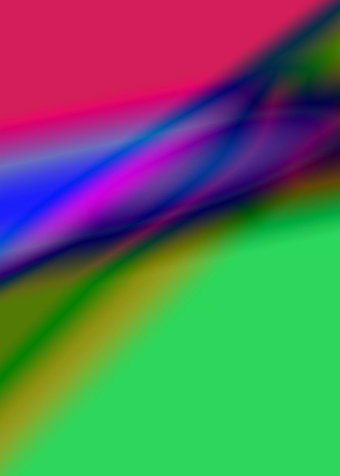 RED BLUE GREEN TEXTURE ART