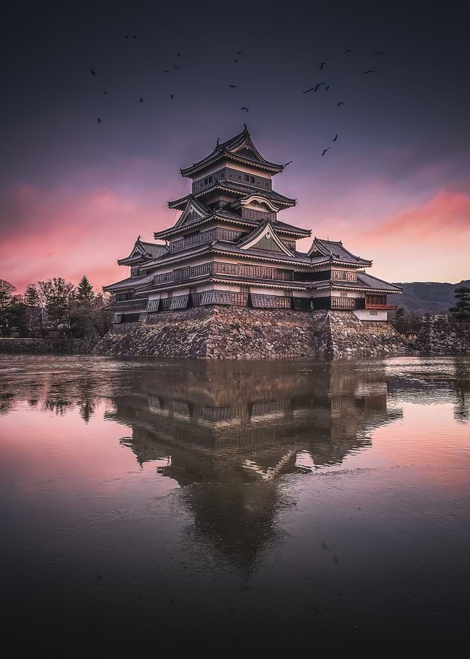 Matsumoto frozen
