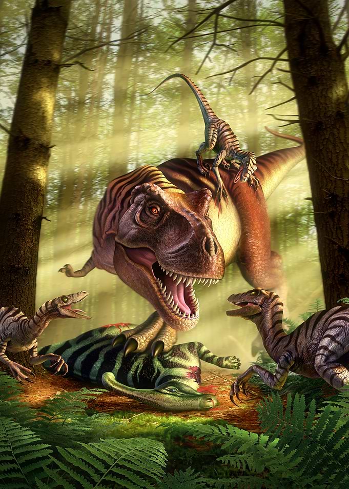 MMA Dino Style